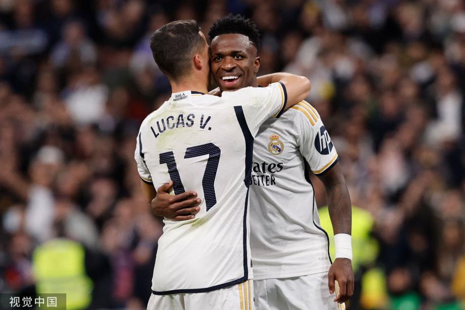 西甲：皇马主场4-2战胜皇家贝蒂斯